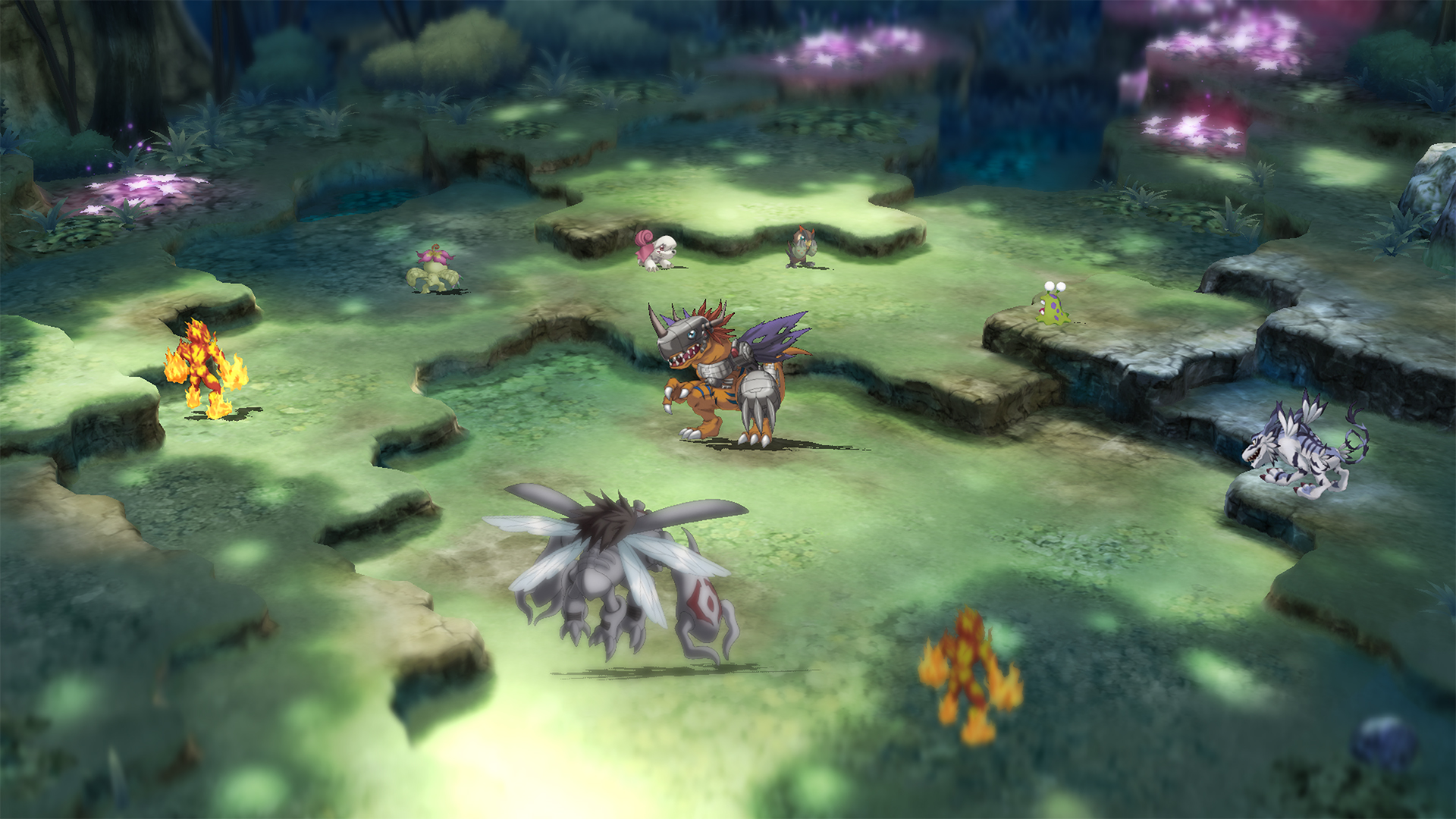 Digimon Survive trailer goes over exploration, conversations, and battles