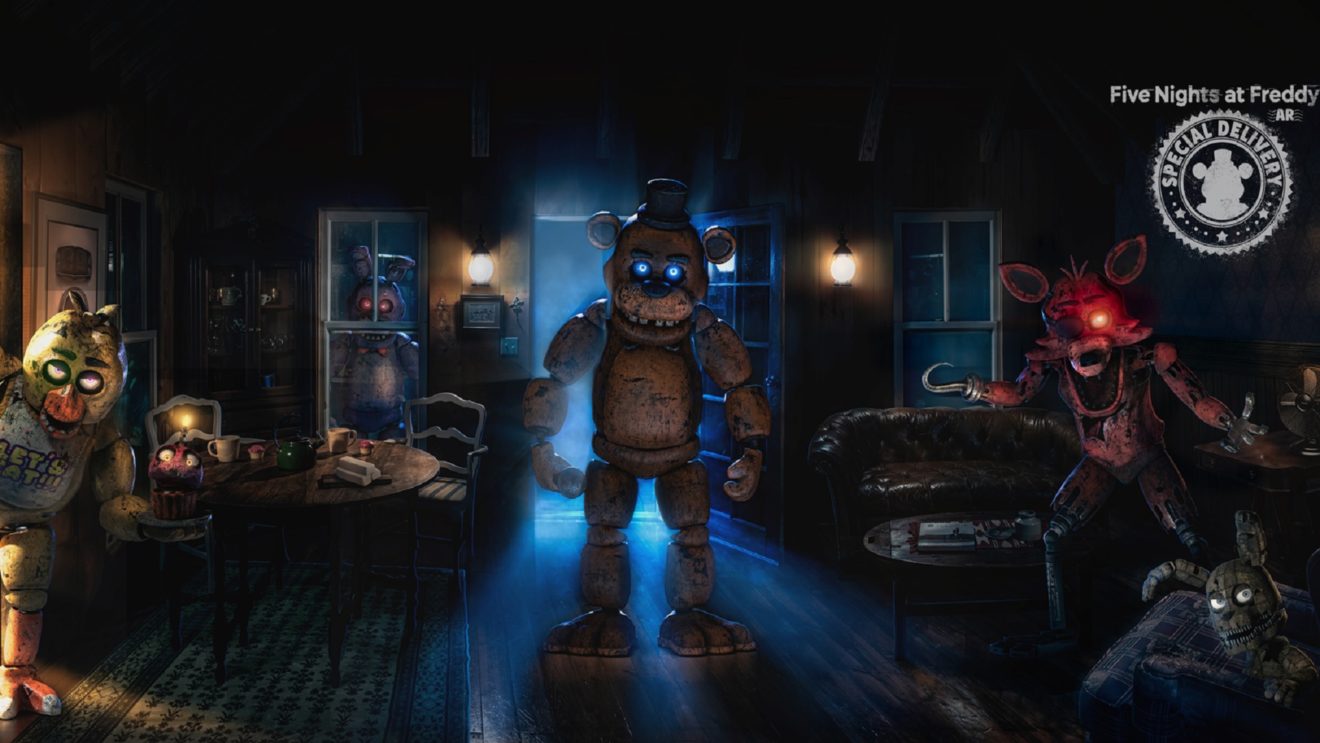 Hello there! Me and some friends are currently working on an Unreal Engine  4 recreation of Five Nights at Freddy's AR: Special Delivery. We're  currently looking for more team members on the