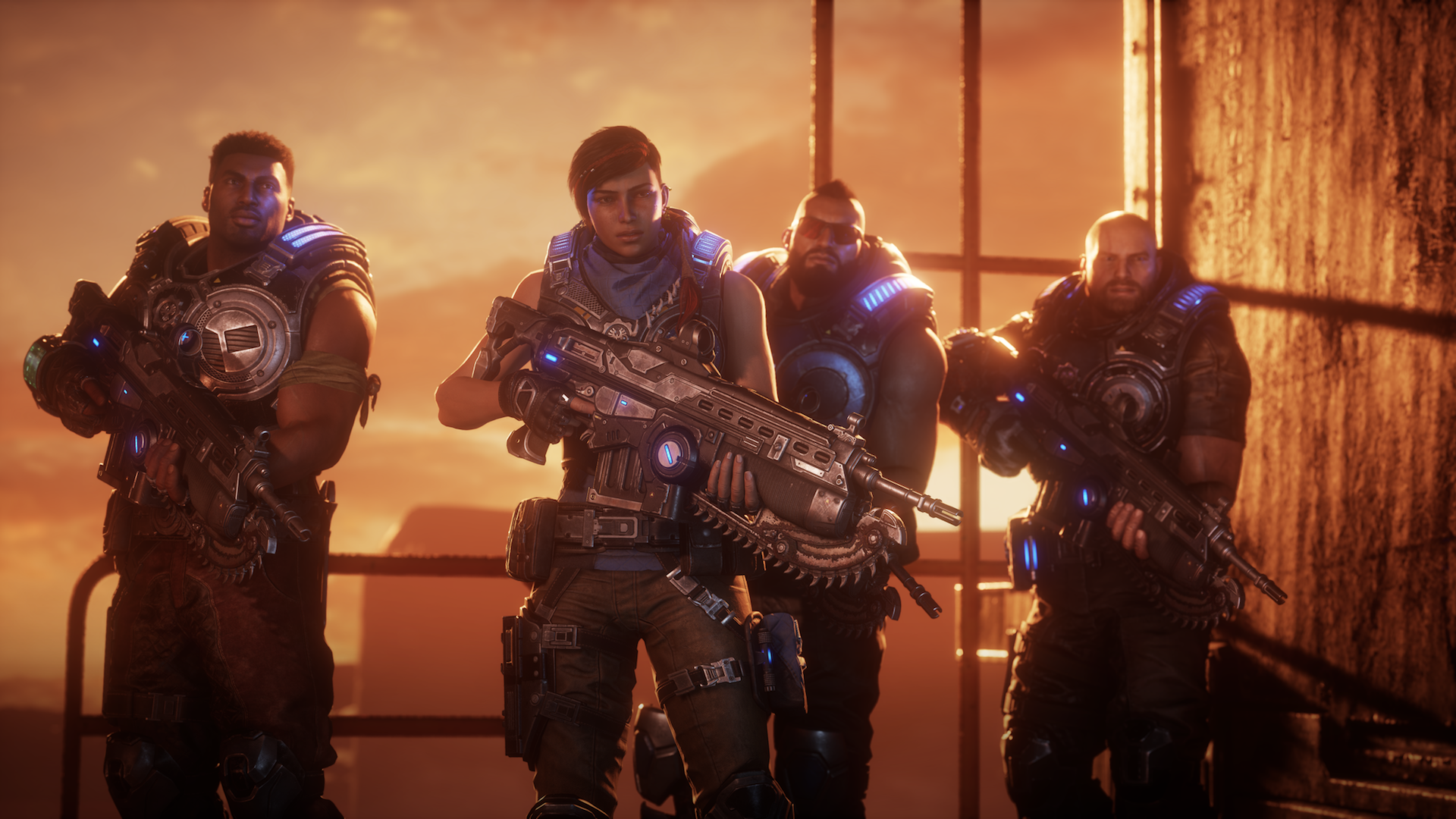 Image result for Gears 5 delta squad wallpaper"