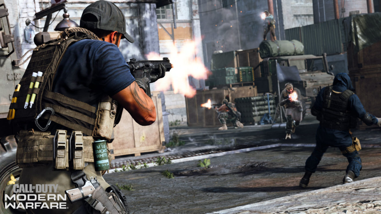 Call Of Duty Modern Warfare Adds New Spec Ops Missions Gun Game Egm