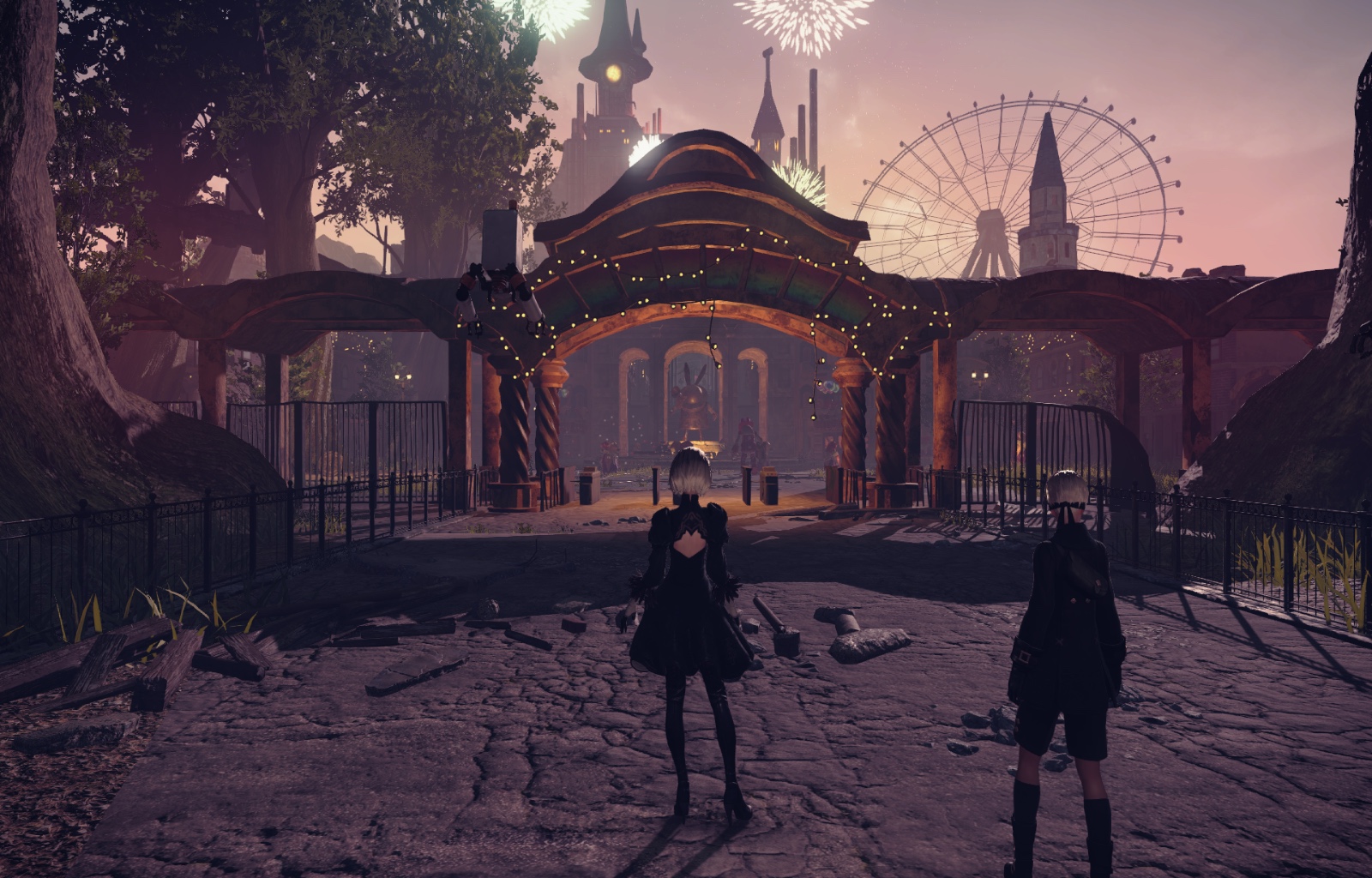 Featured image of post Nier Automata Robot Village machine village or pascal s village is a quiet and peaceful location in nier