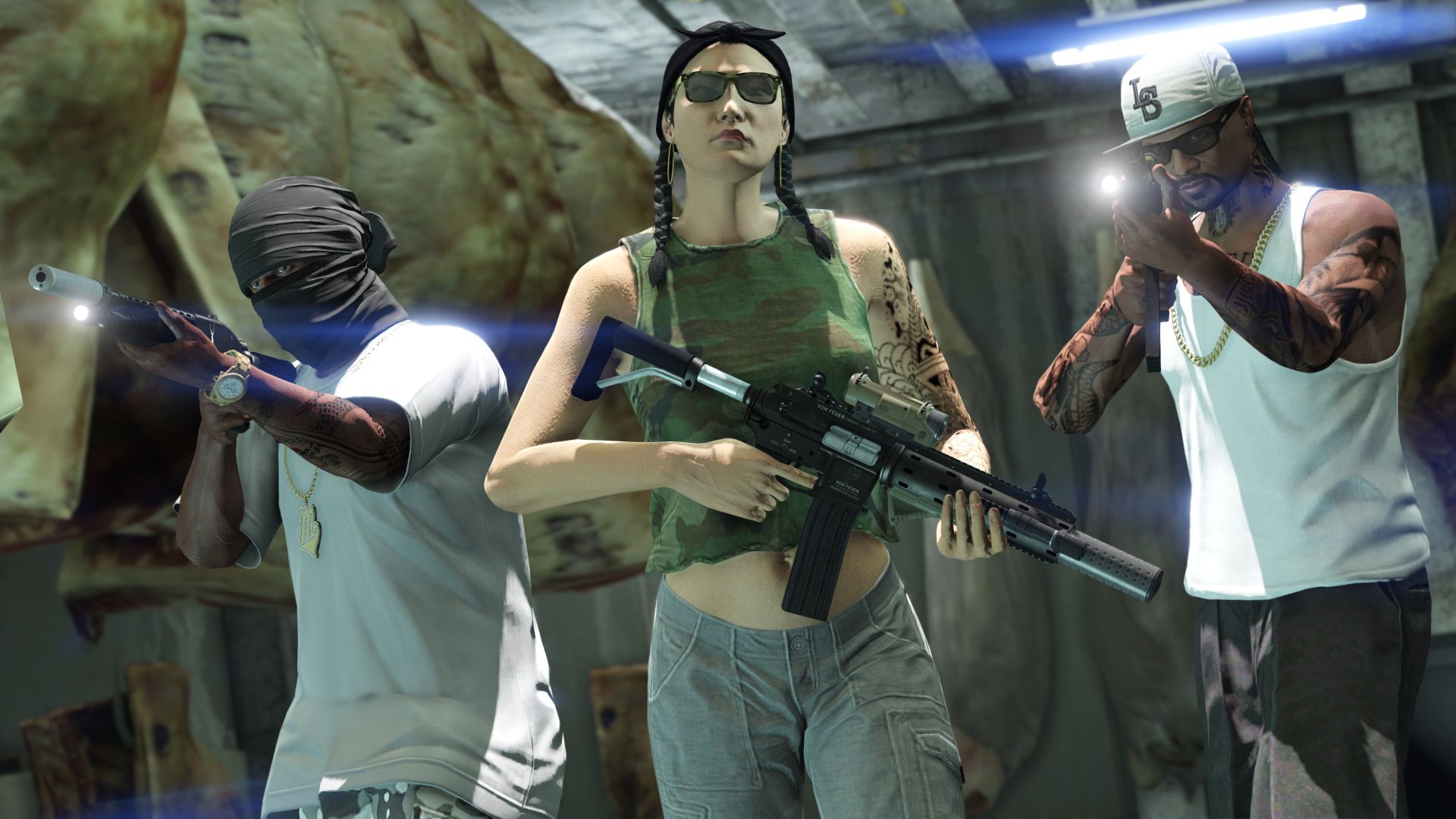 Get GTA $1 million and triple rewards in Freemode Events this week in GTA O...