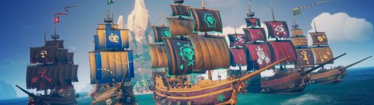 Sea of Thieves' Ships of Fortune update launches today—here's what's in it