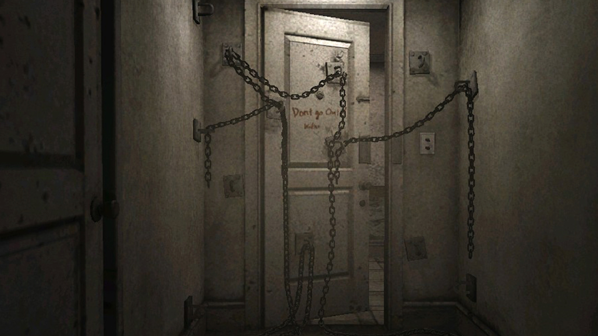 Двери хоррор игра. Комната 302 сайлент Хилл. Silent Hill 4 the Room комната 302.