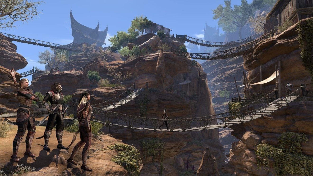 Play The Elder Scrolls Online For Free On Ps4 Xbox One And Pc Egm
