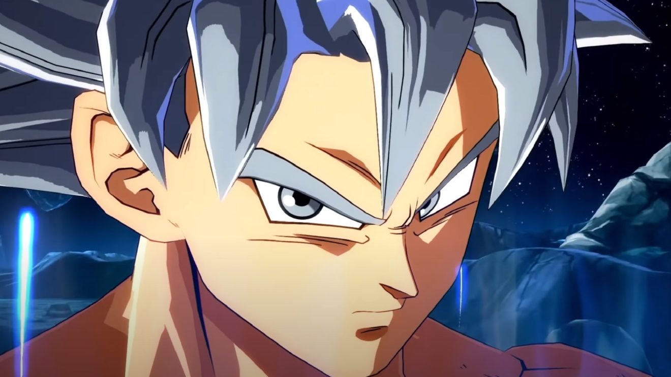 Dragon Ball Xenoverse 2 reveals Goku (Ultra Instinct -Sign-)