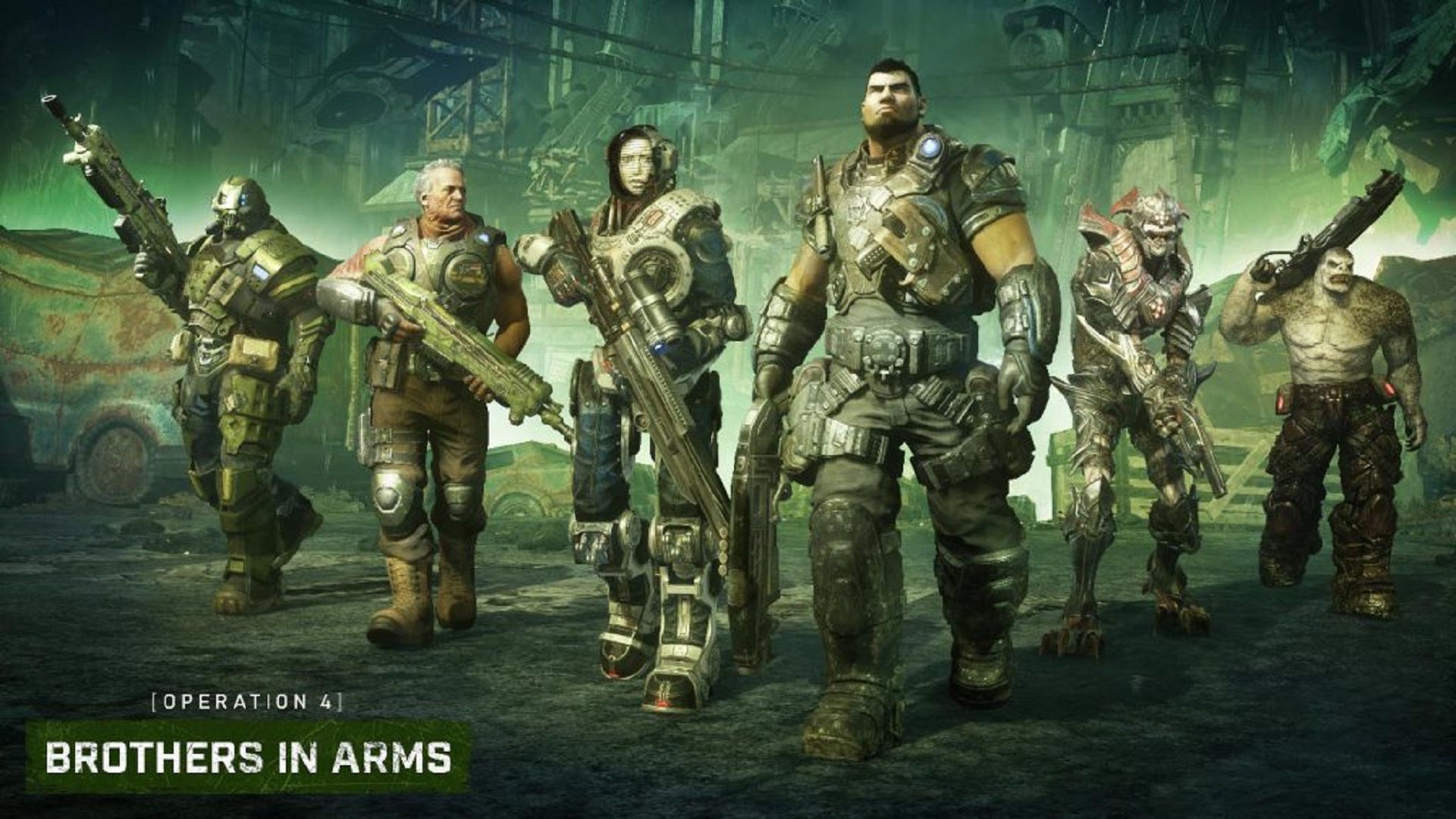 Gears 5 - Multiplayer Characters: Armored Barrick 