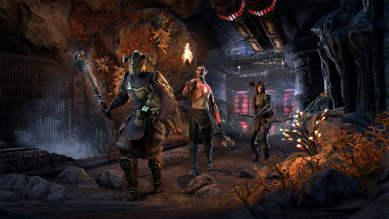 The Elder Scrolls Online S Stonethorn Dlc And Update 27 Are Now Available On Console Egm