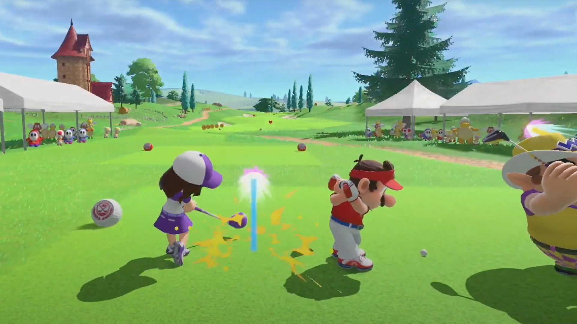 Mario Golf Super Rush announced for Nintendo Switch - EGM
