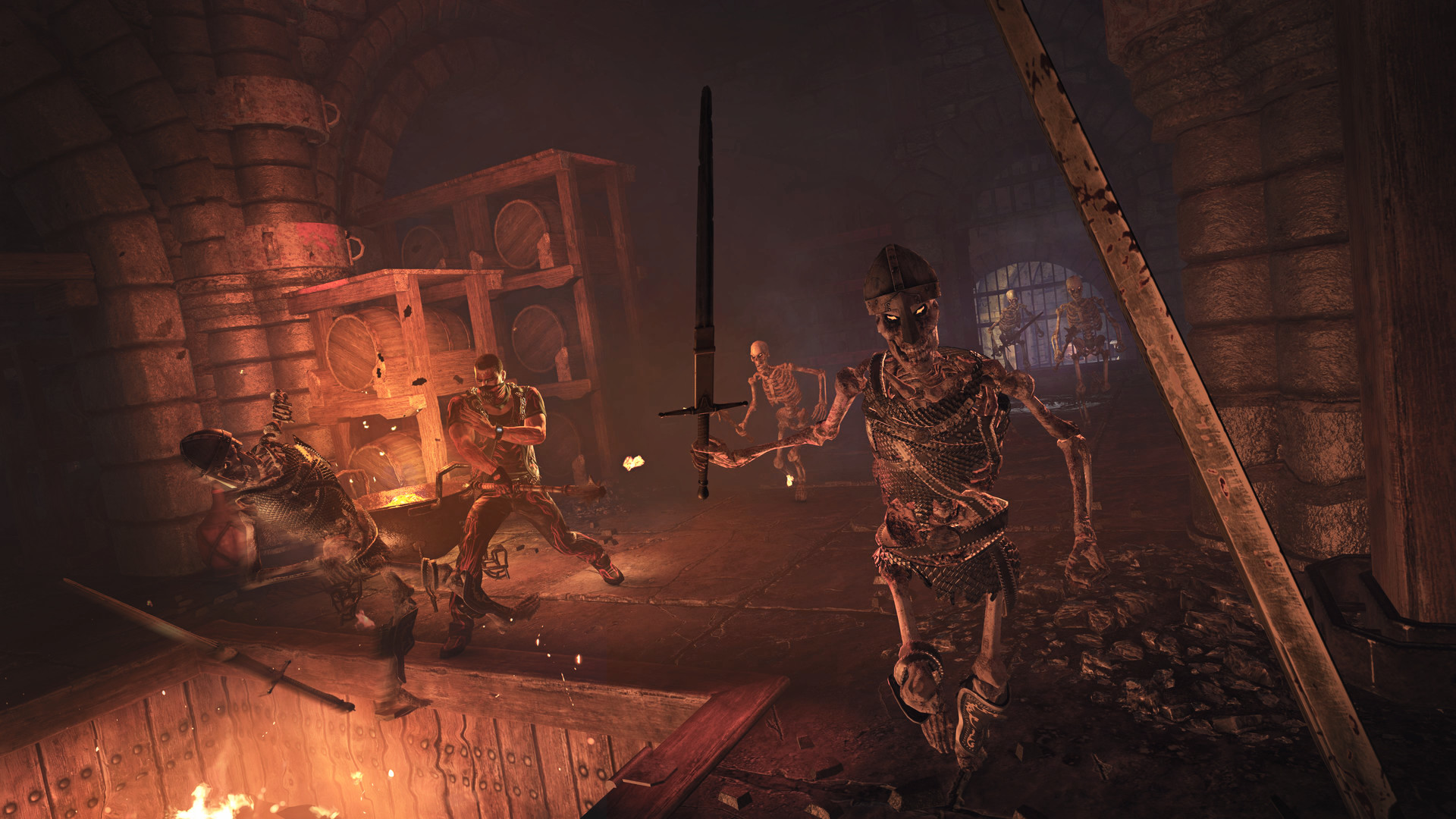 dying light hellraid weapons list