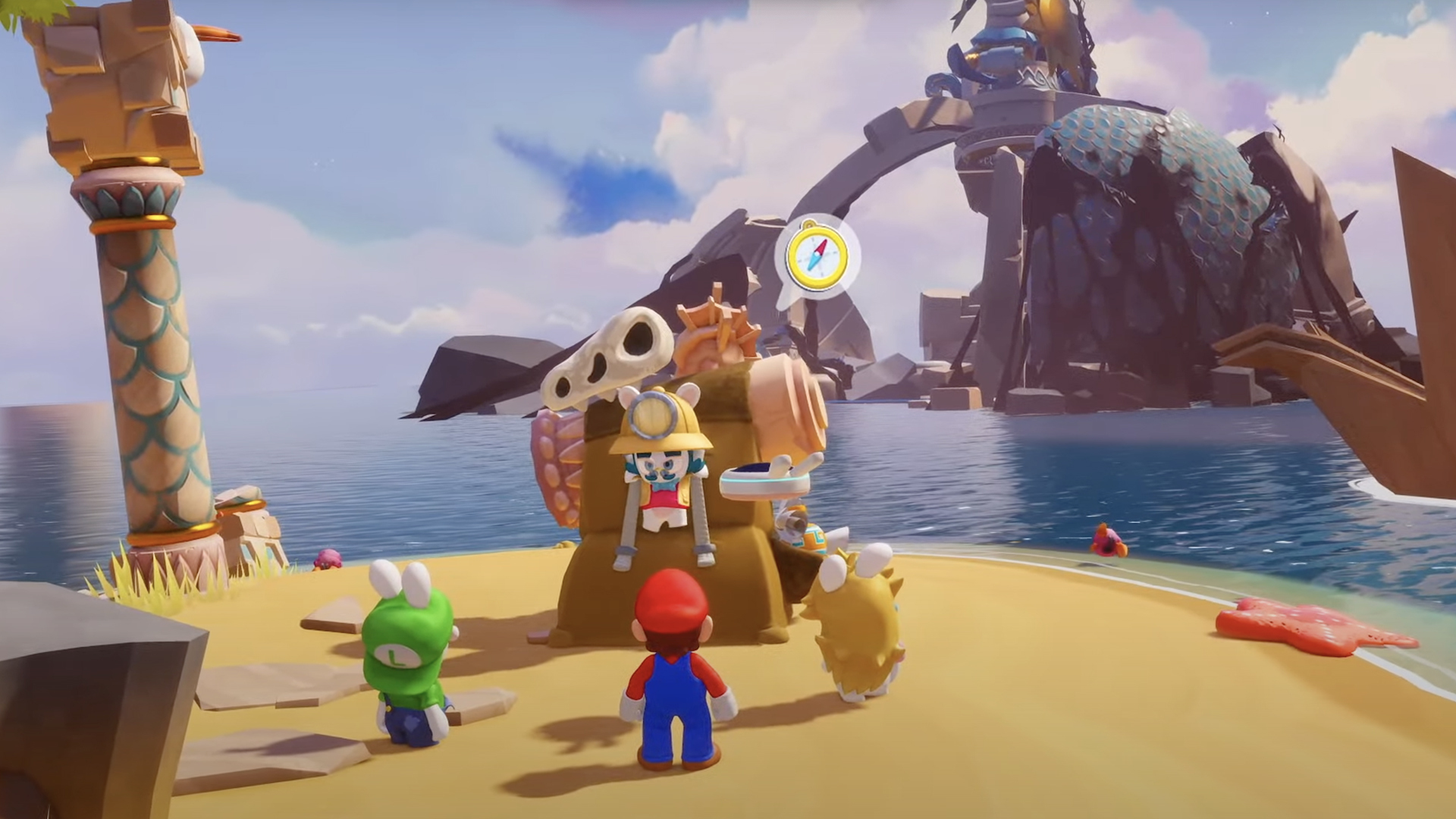 Mario+Rabbids: Sparks of Hope announced for Nintendo Switch - EGM