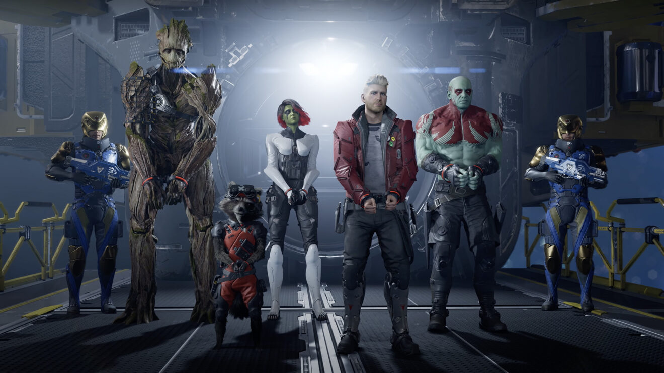 Guardians of the Galaxy Now Has Ray-Tracing on PS5 and Xbox Series X