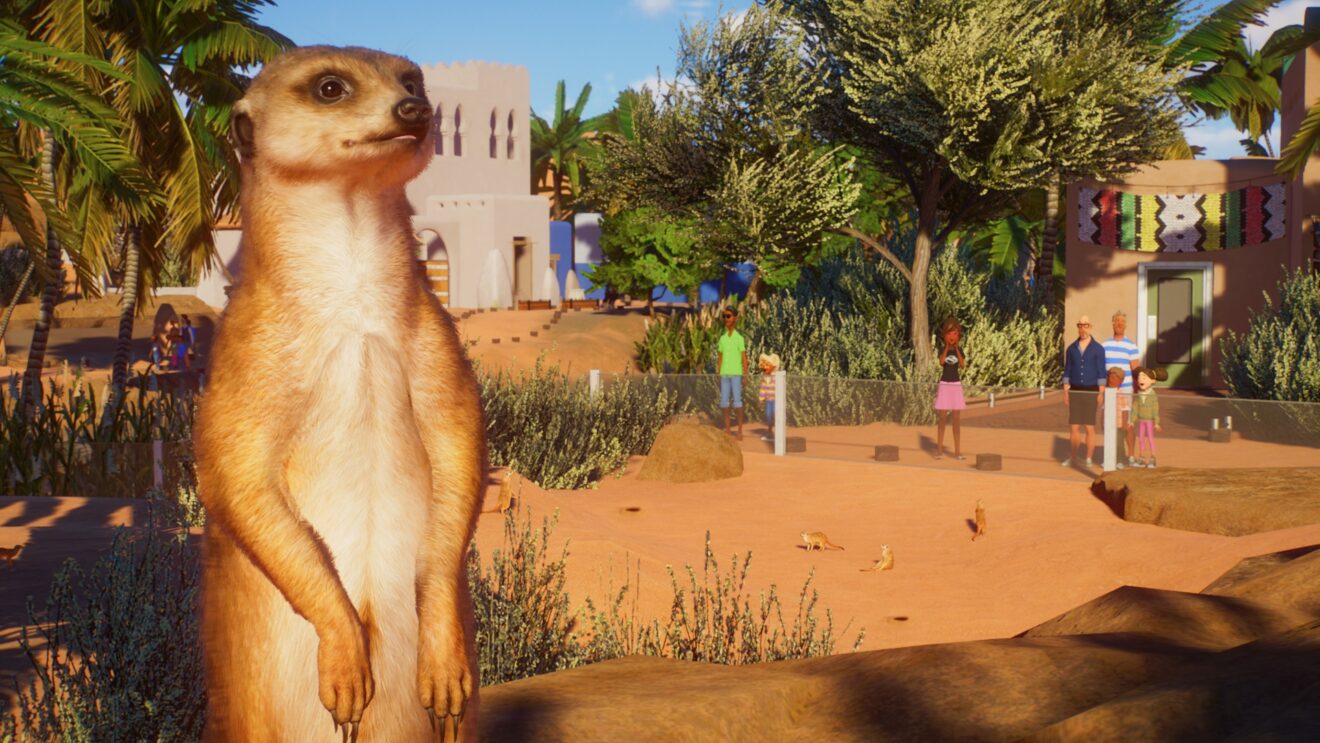 Planet Zoo's Africa Pack introduces five new animals - EGM