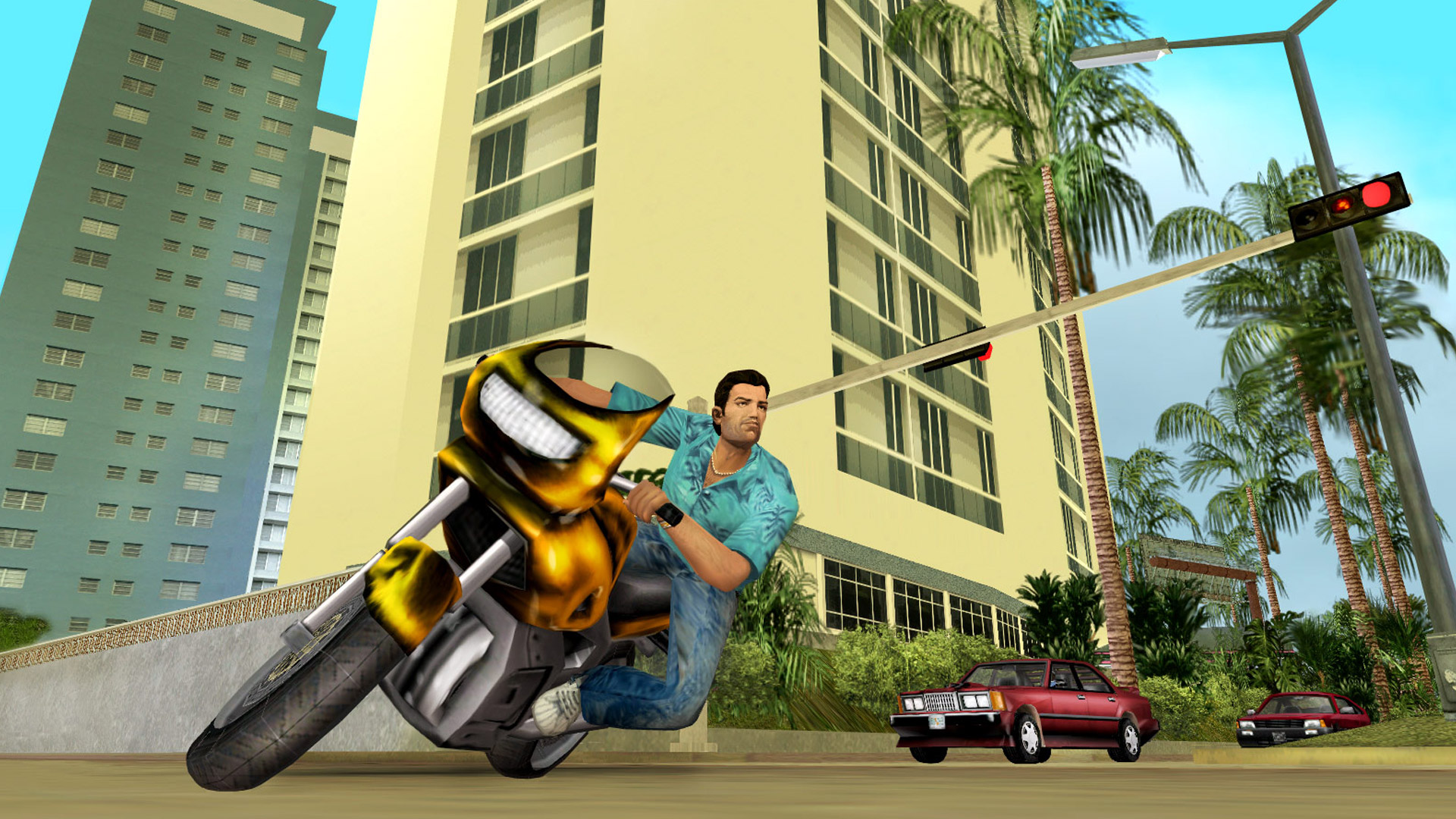 Игра гта ремастер. Grand Theft auto: the Trilogy - the Definitive Edition. ГТА Вайс Сити. GTA Trilogy Remastered. Grand Theft auto вай Сити.