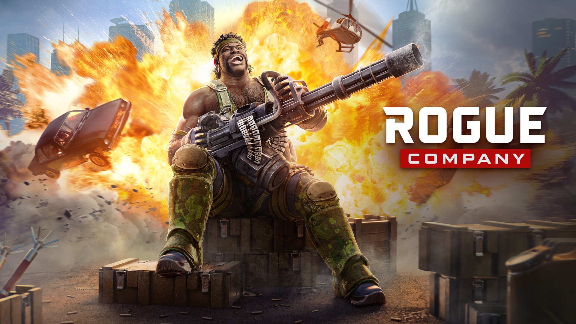 Rogue Company update introduces new playable character Cannon