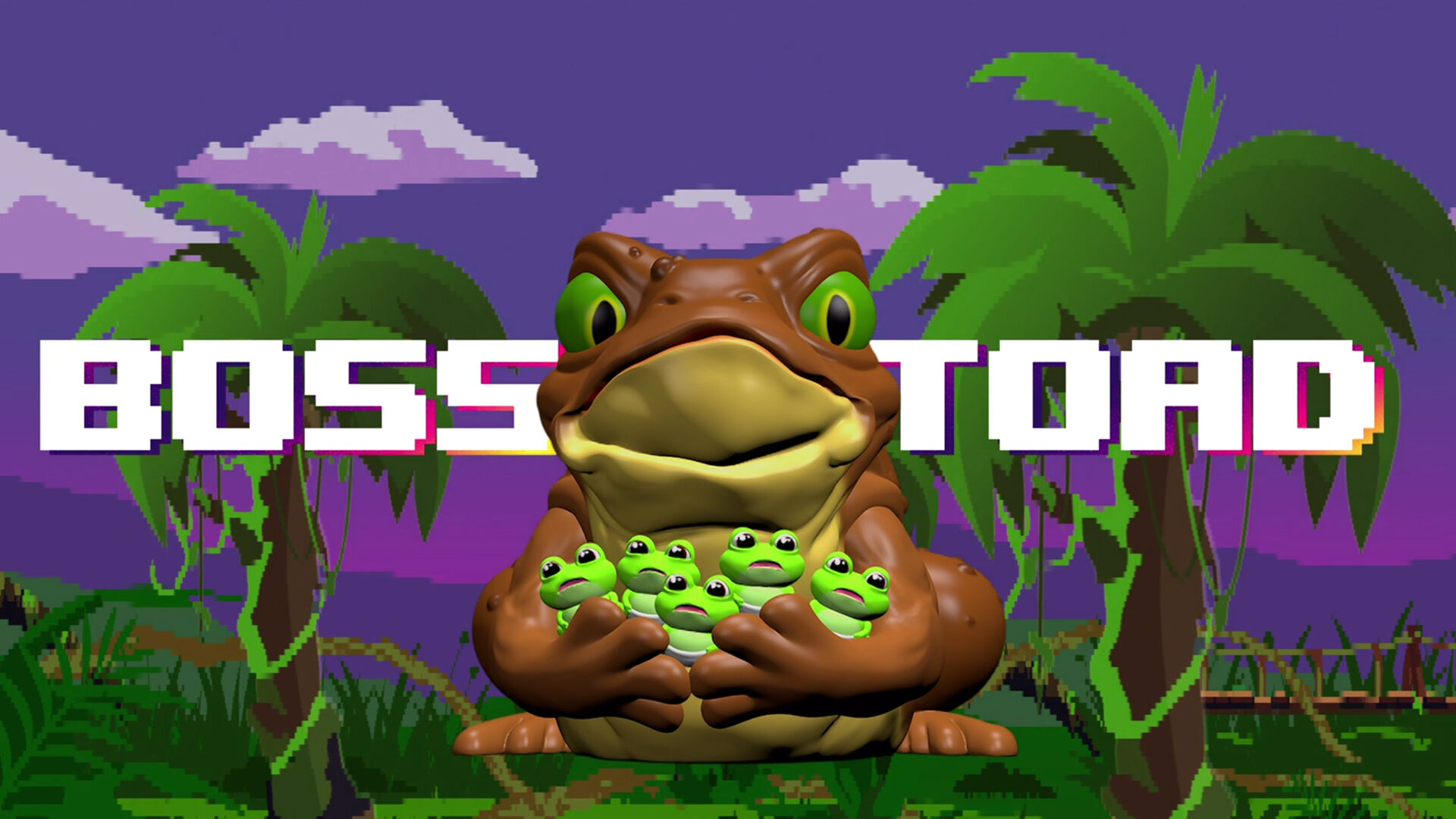 Frogger Boss Toad