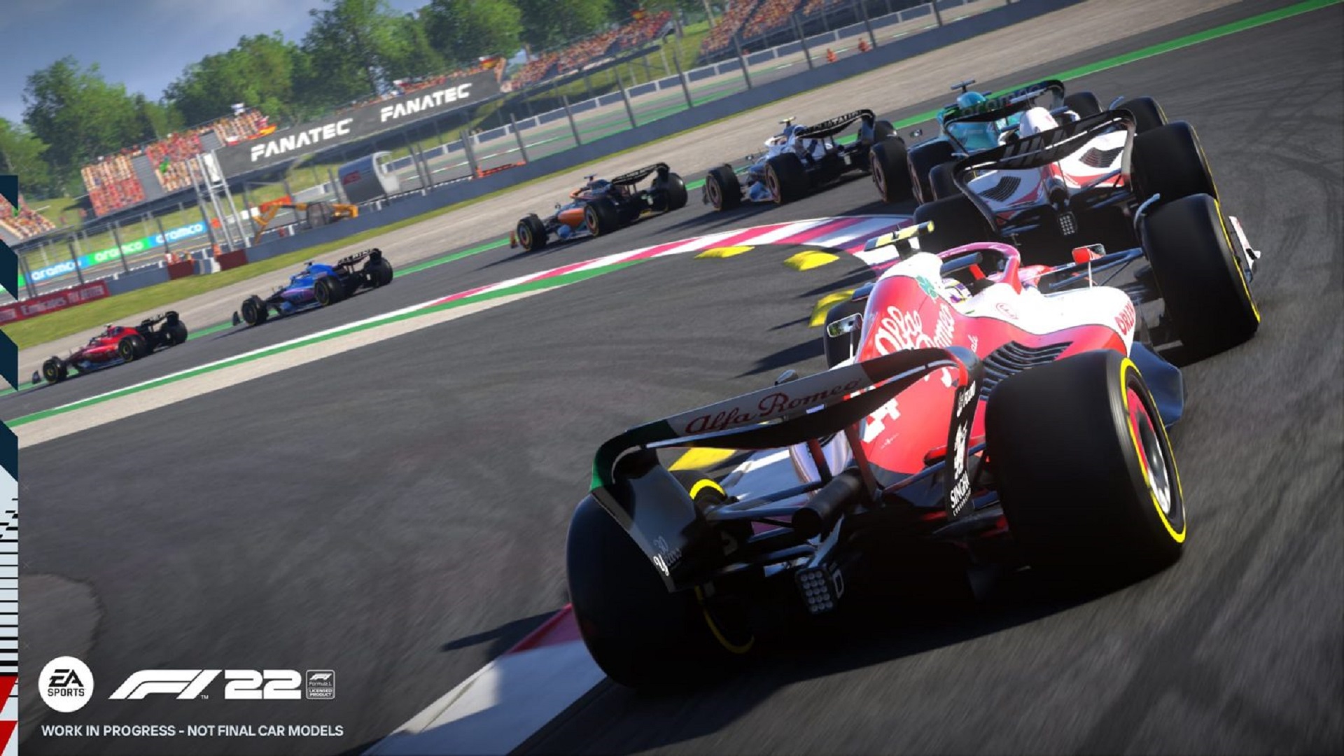 F1 2022 trailer shows the game running in VR - EGM