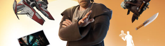 Obi-Wan Kenobi arrives in Fortnite next week