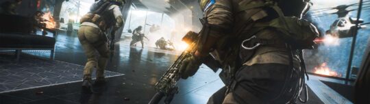 DICE GM confirms 'big, big majority' of studio working on Battlefield 2042