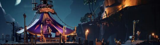 Sea of Thieves' Captaincy update has arrived
