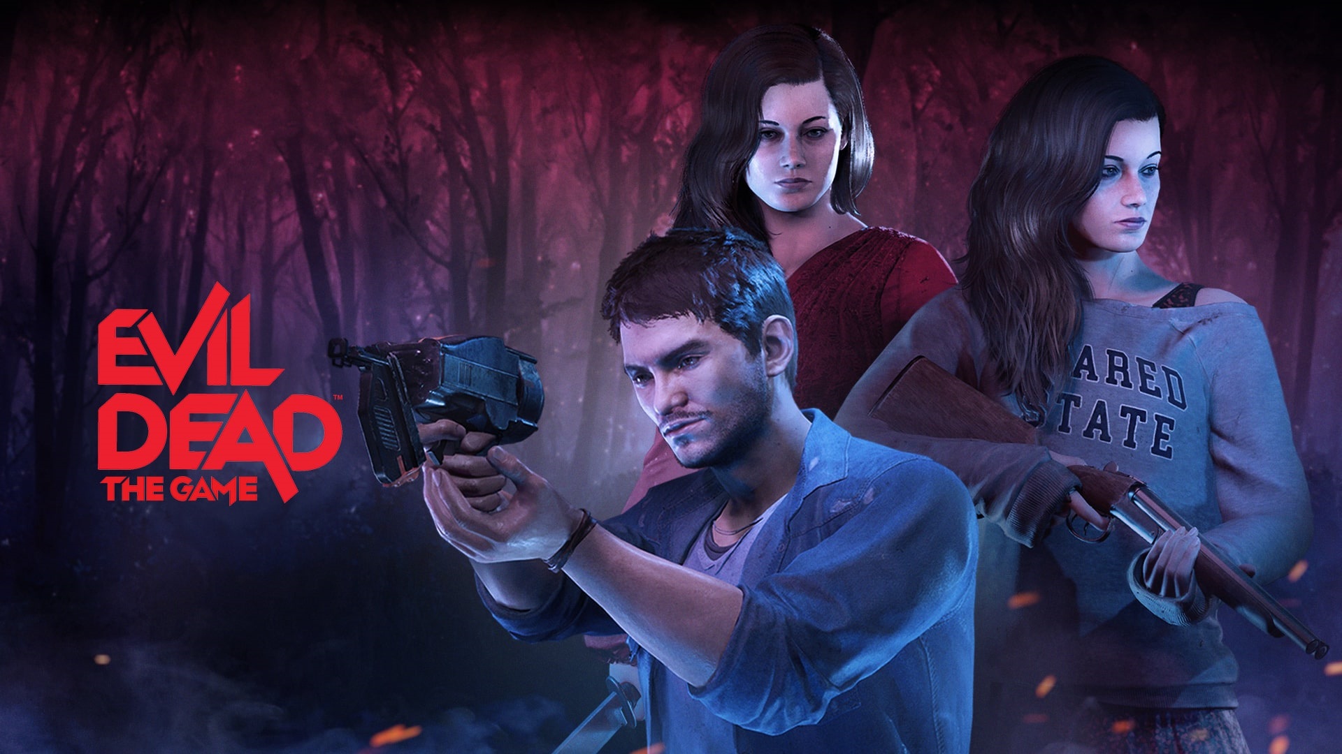 EvilDeadTheGame on X: Let it rain blood! The Evil Dead 2013 Update is now  live for Evil Dead: The Game. Play as Mia and David from Evil Dead 2013, a  new single-player