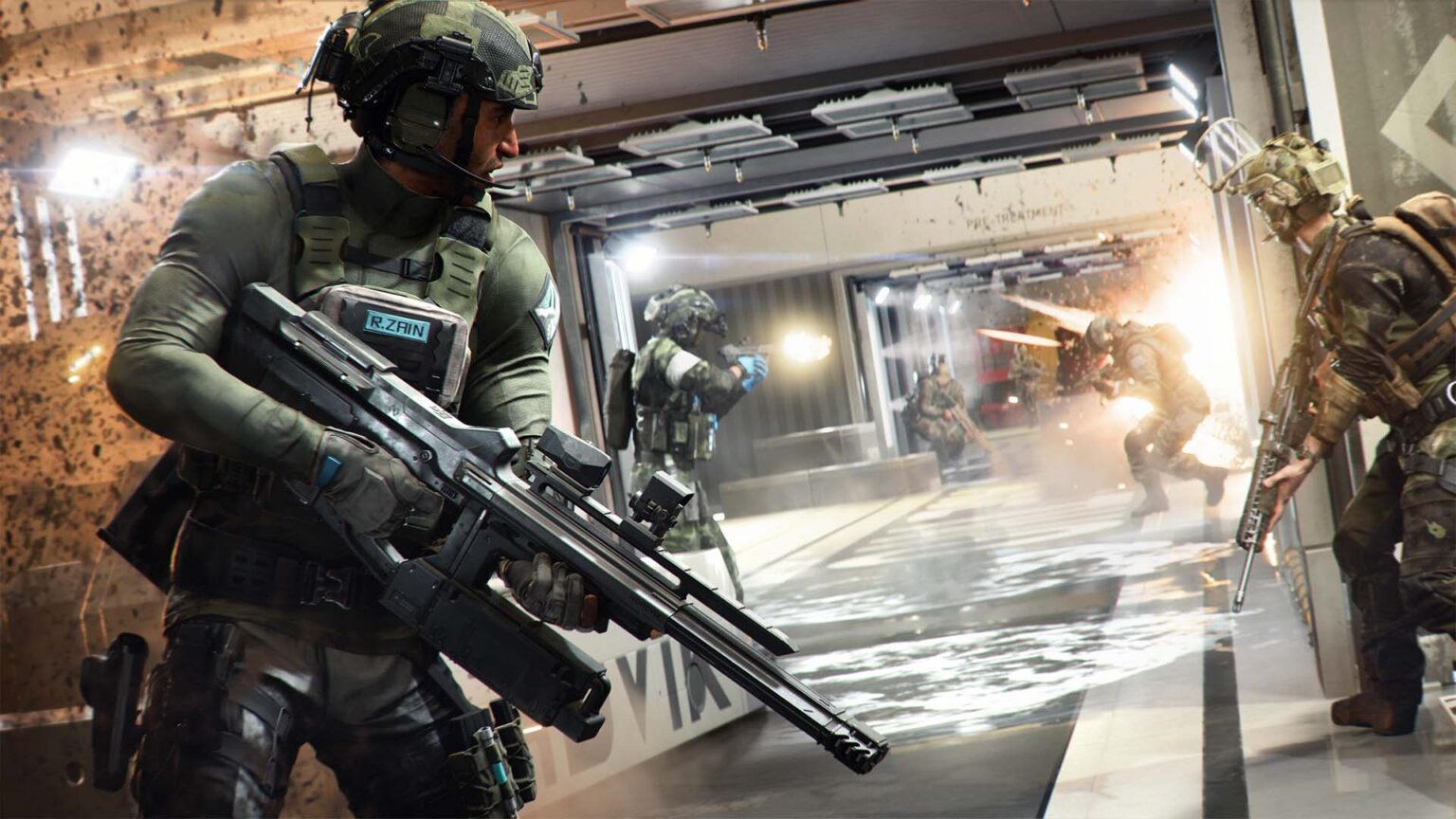 Battlefield 2042 Season 3 event to bring back 128-player Breakthrough – EGM