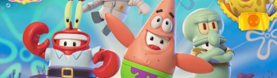 Fall Guys Season 3 includes new levels, SpongeBob Squarepants, and Skyrim