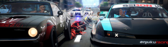 Here's what a race in Need for Speed Unbound actually looks like