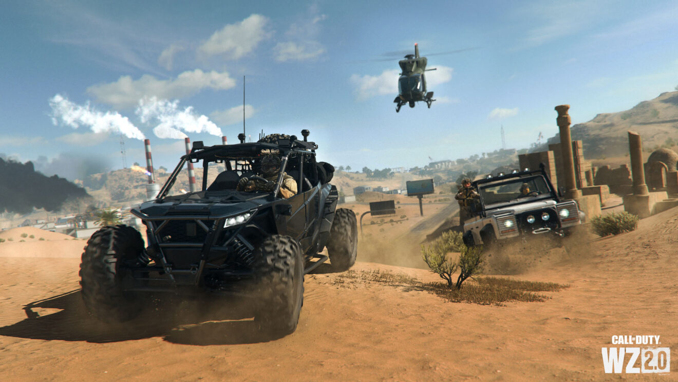 Call of Duty: Warzone 2.0 launch trailer plays 'Free Bird' - EGM