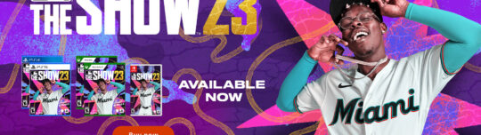 Homepage Ad - MLB The Show 23